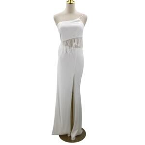 Lulu's White Maxi Dress